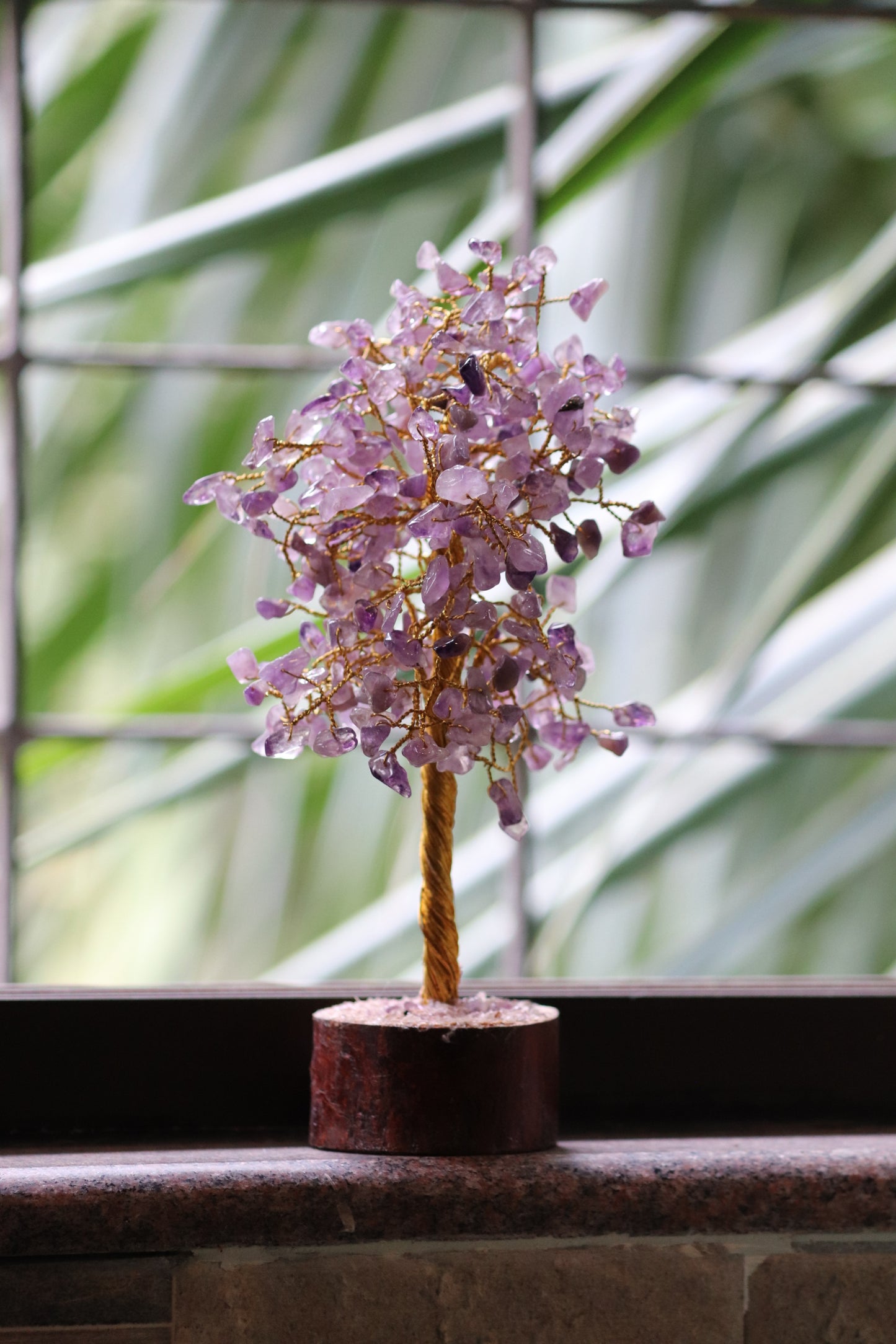 Calming Amethyst Tree (Wire Base)