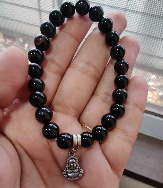 Protective Obsidian Bracelet