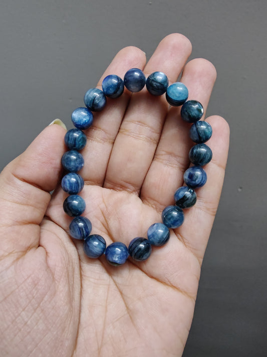 Aura Protection Kyanite Bracelet