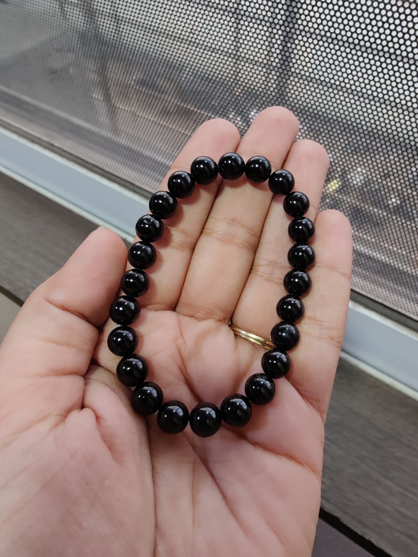 Embrace Strength and Protection with Black Onyx Bracelet