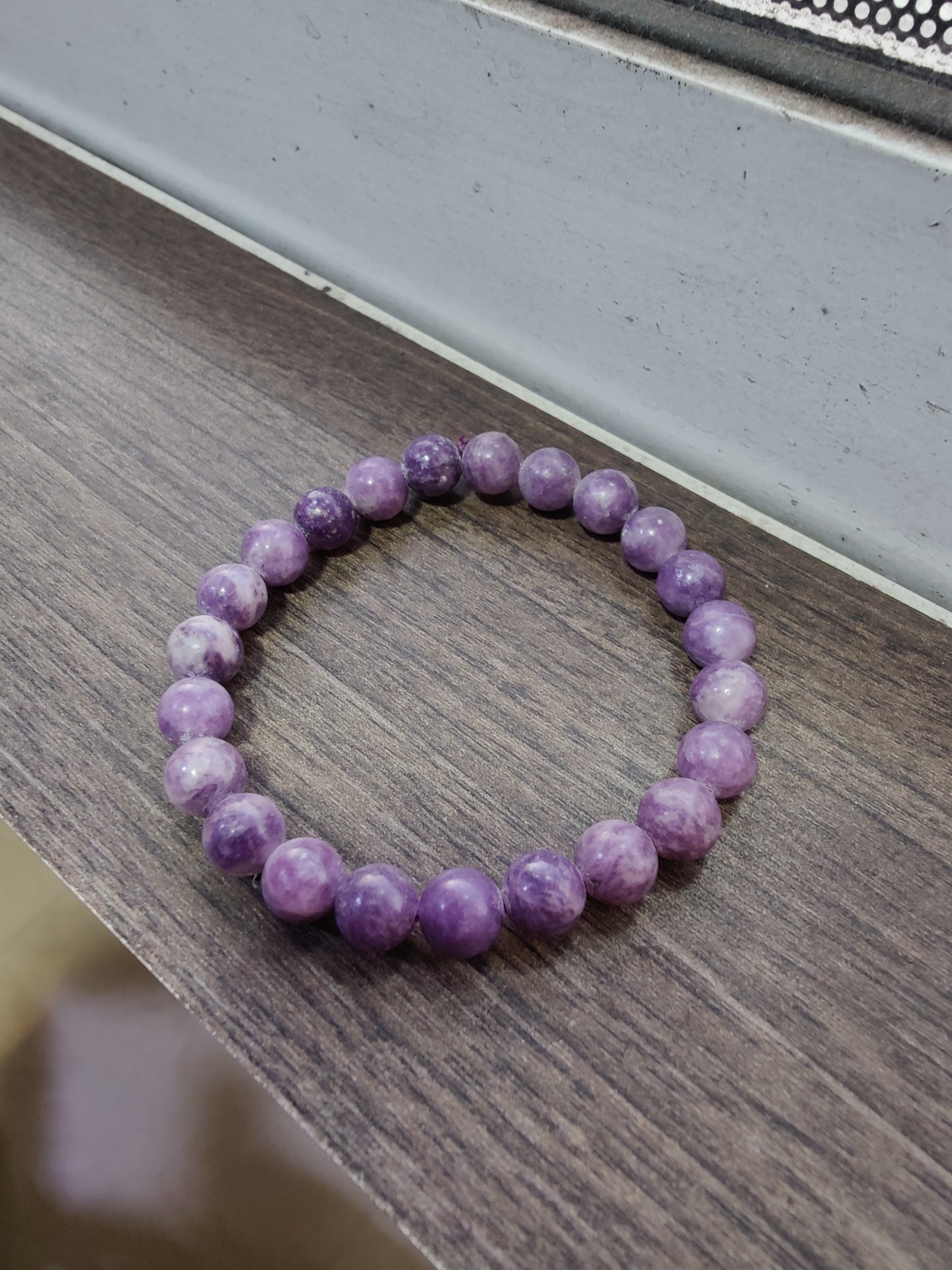 Anti-depressant Lepidolite Bracelet