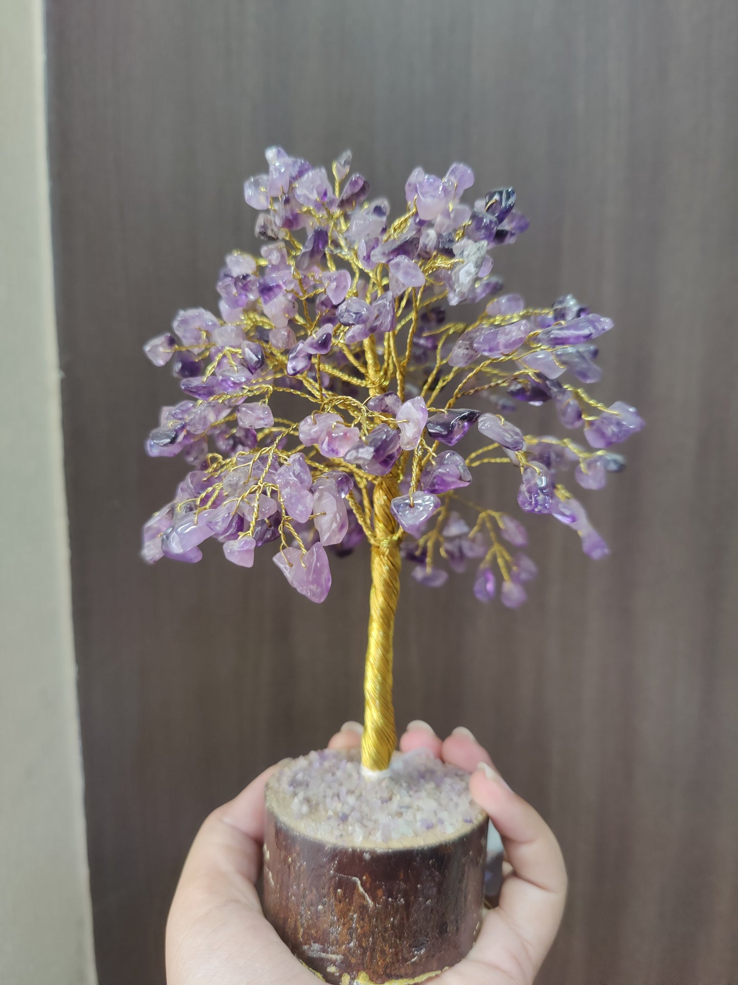 Calming Amethyst Tree (Wire Base)