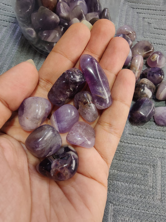 Amethyst Tumble (Small)