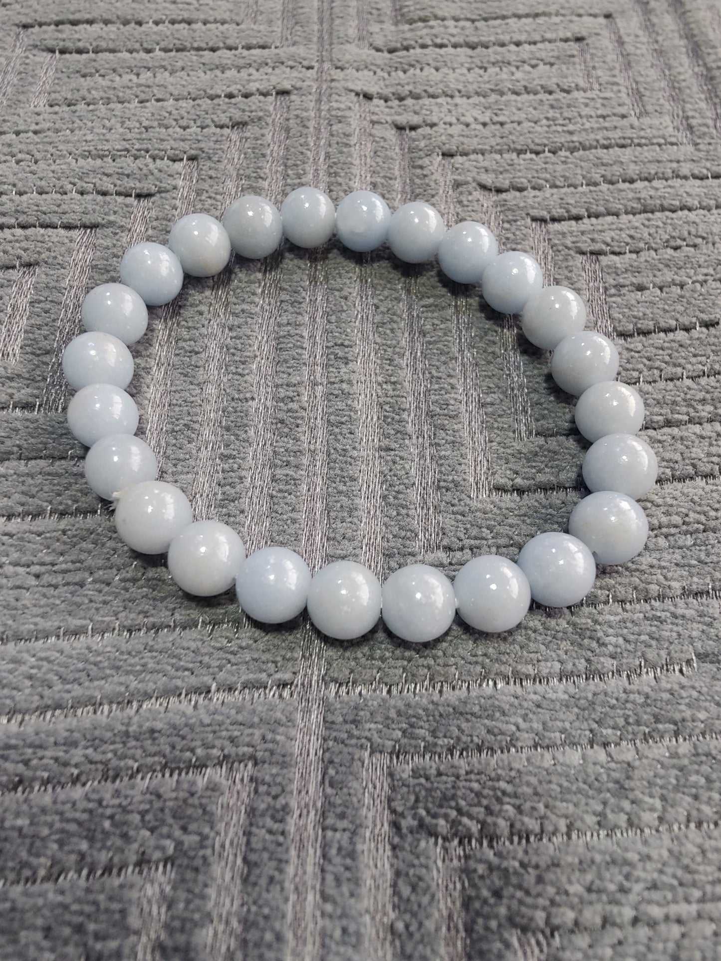 Amplify Angelic Guidance with Angelite Bracelet