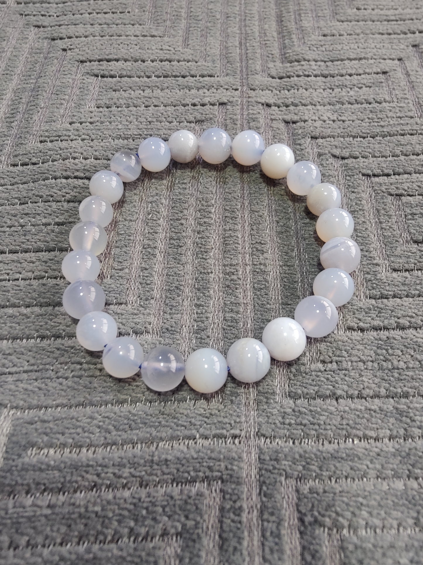 Enhance Public Speaking with Blue Lace Agate Bracelet