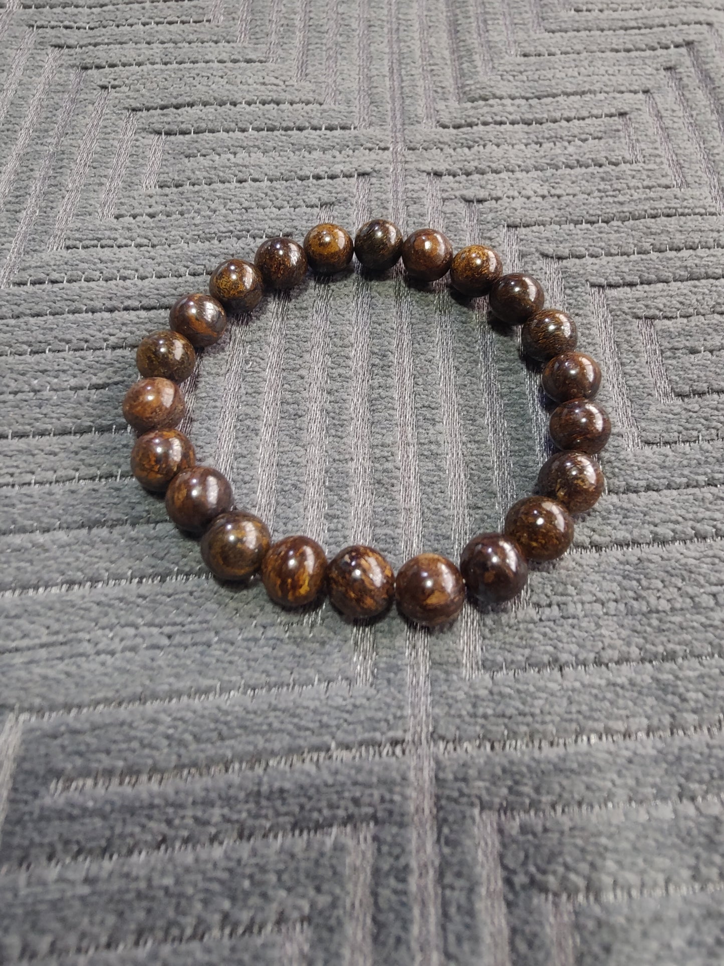 Release Self-Doubts with Bronzite Bracelet