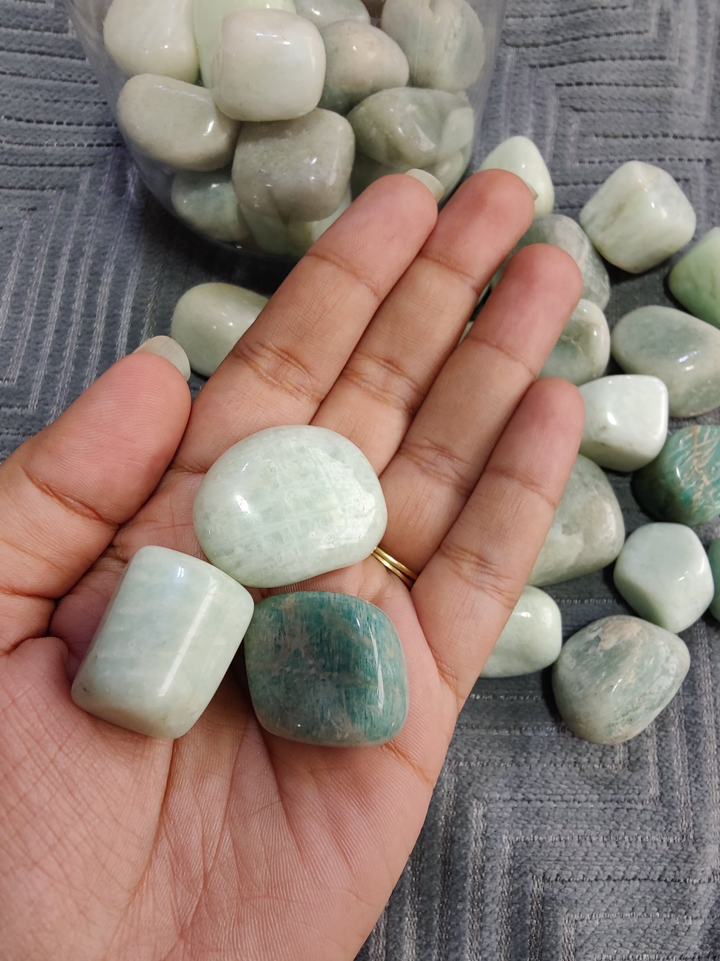 Amazonite Tumble (Big)