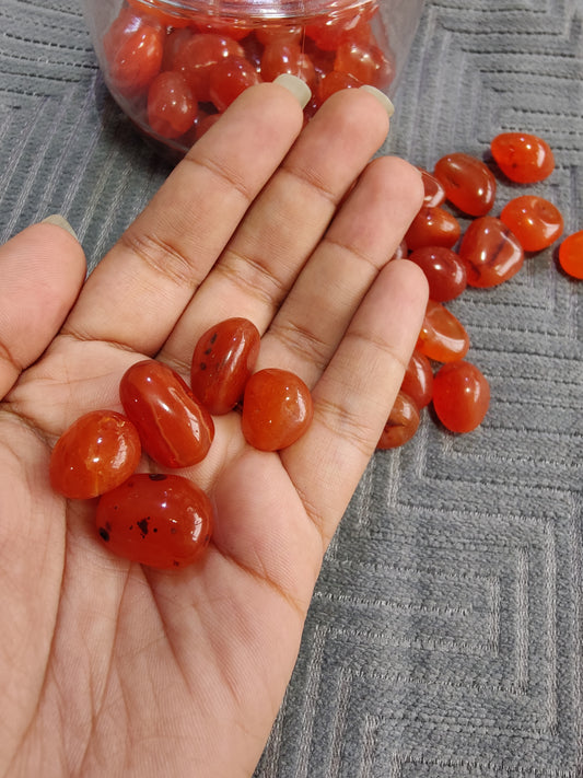 Carnelian Tumble (Small)