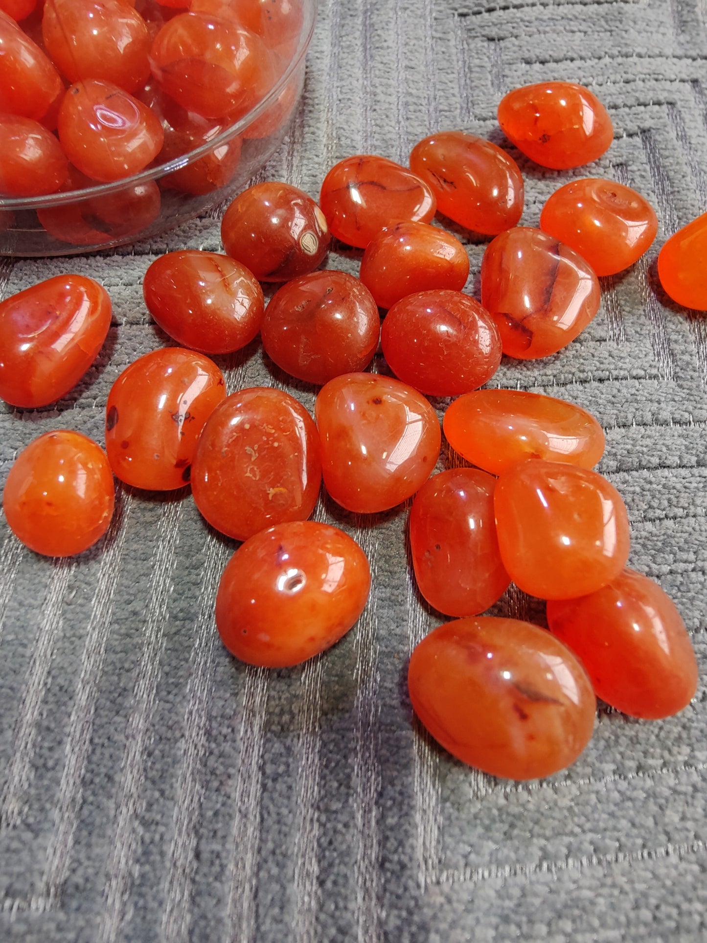 Carnelian Tumble (Small)