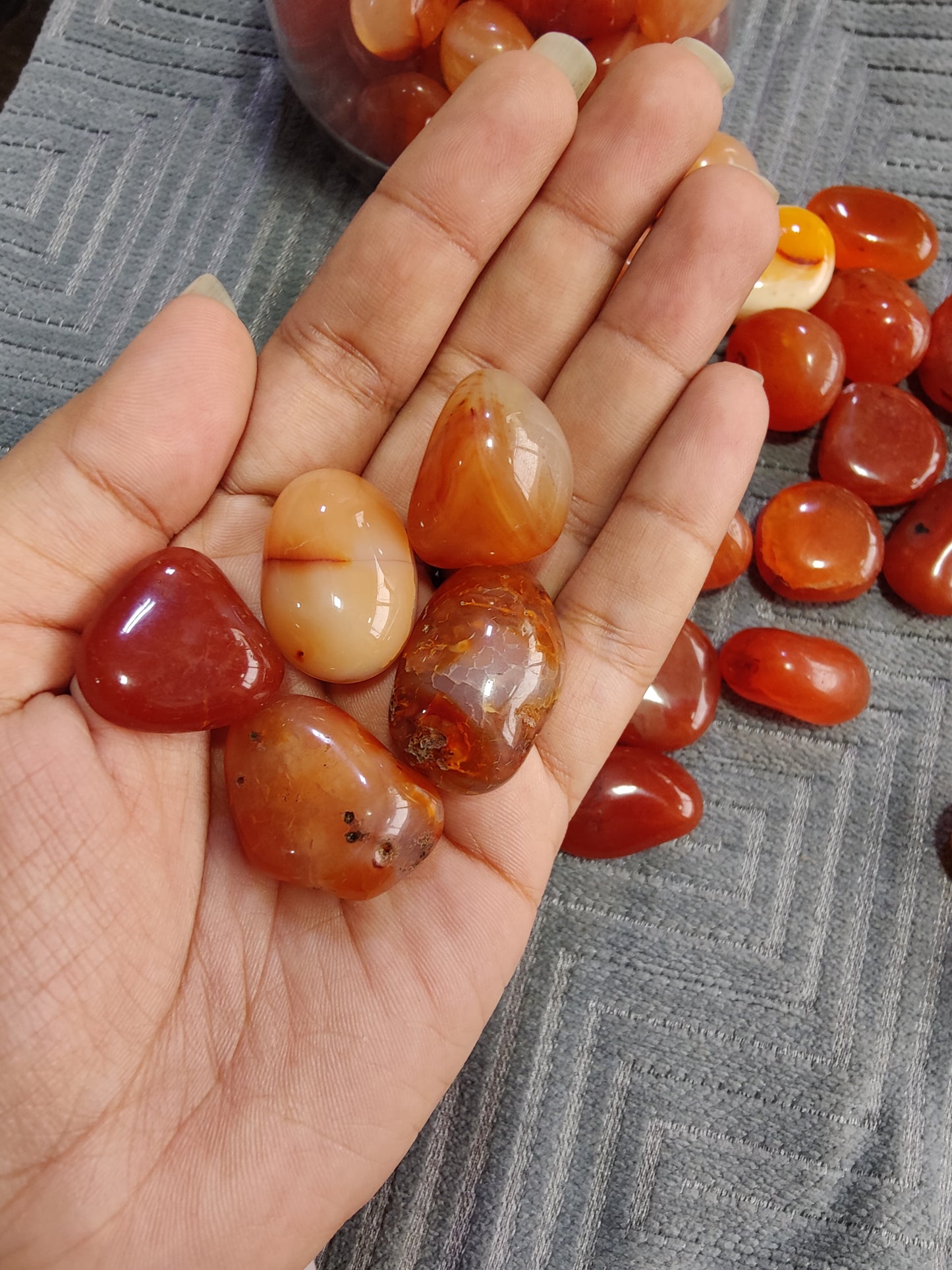 Carnelian Tumble (Medium)