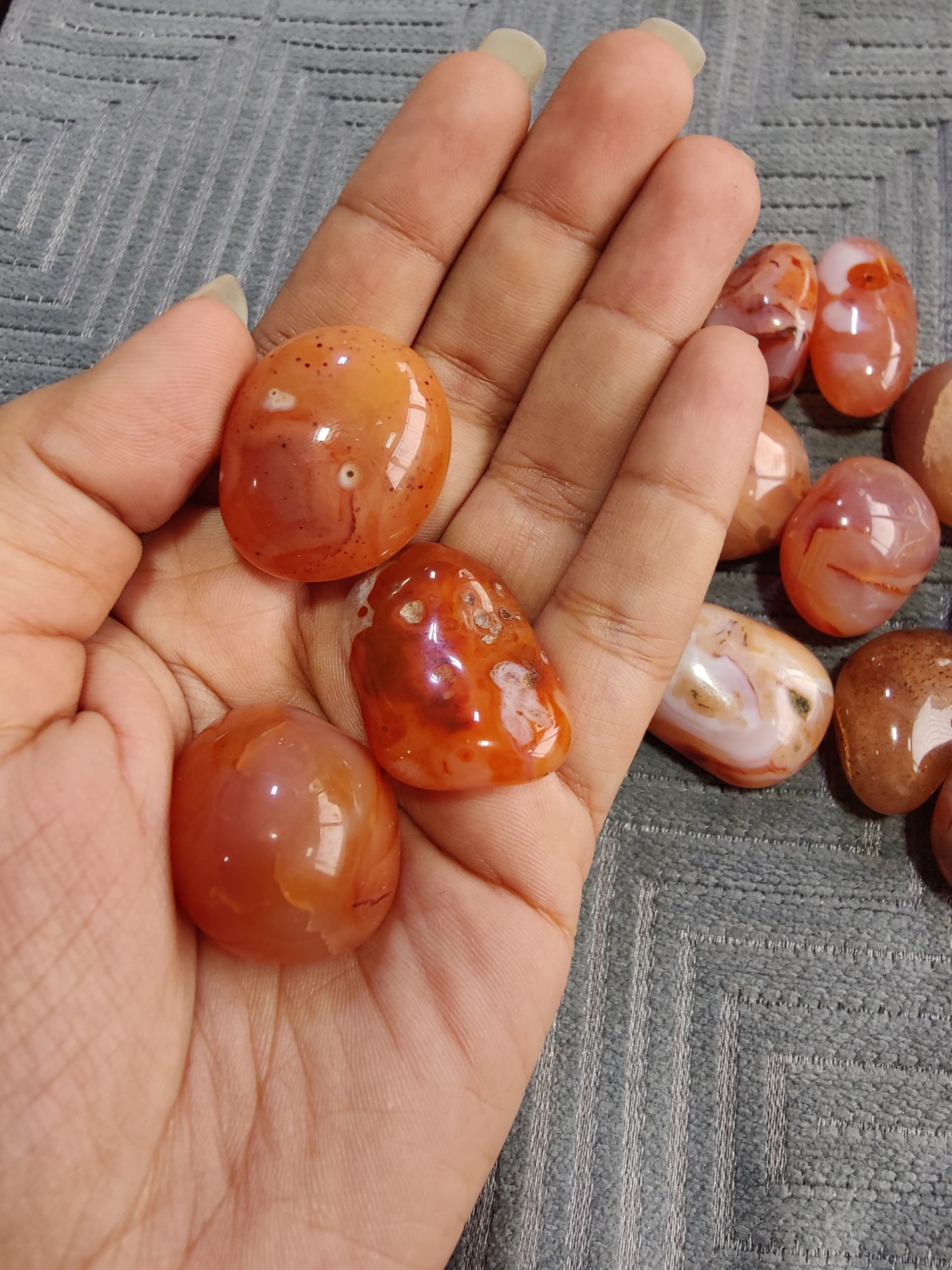 Carnelian Tumble (Big)