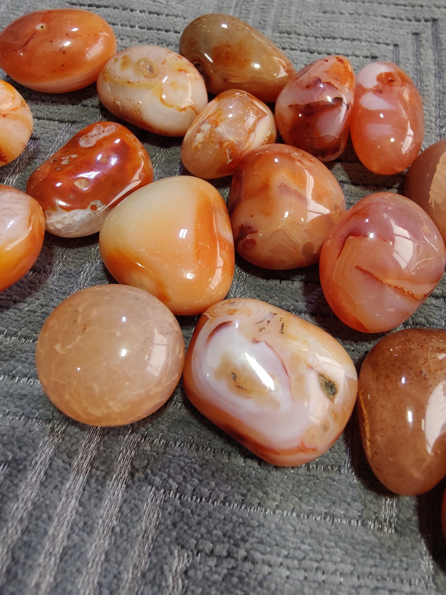 Carnelian Tumble (Big)