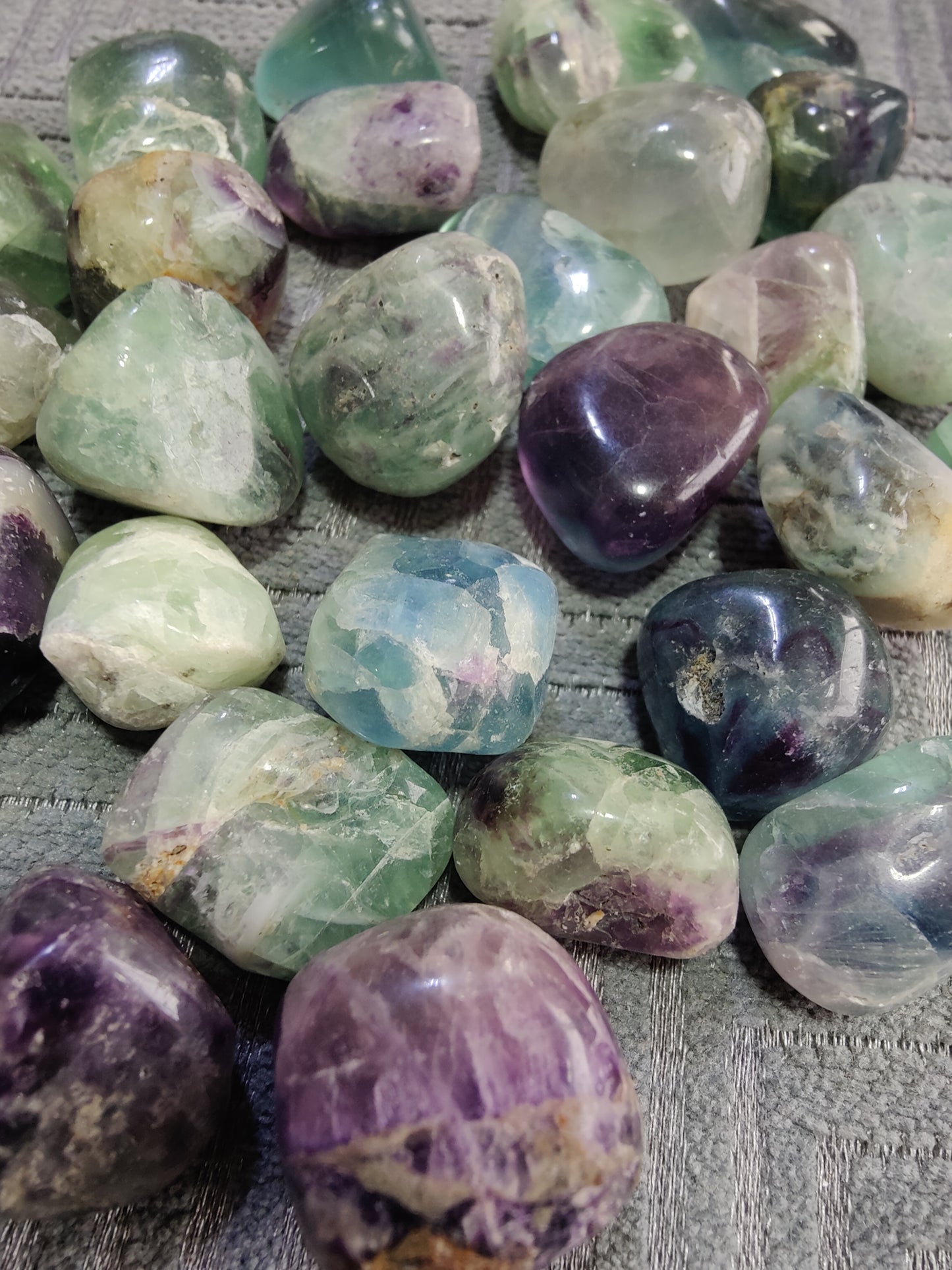 Fluorite Tumble