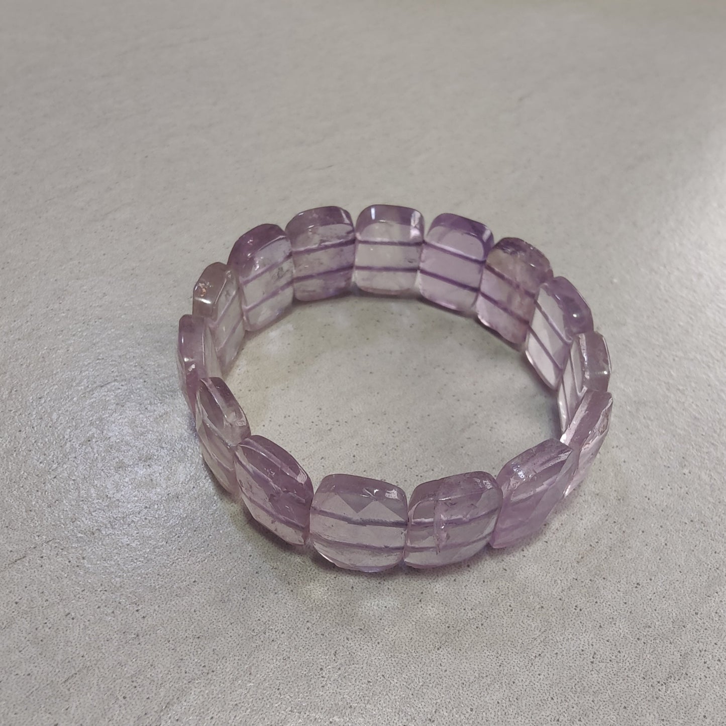 Calming Intuitive Amethyst Fancy Bracelet