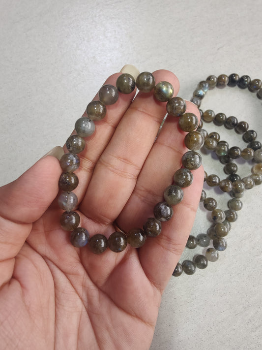 Welcome Change with Labradorite Bracelet