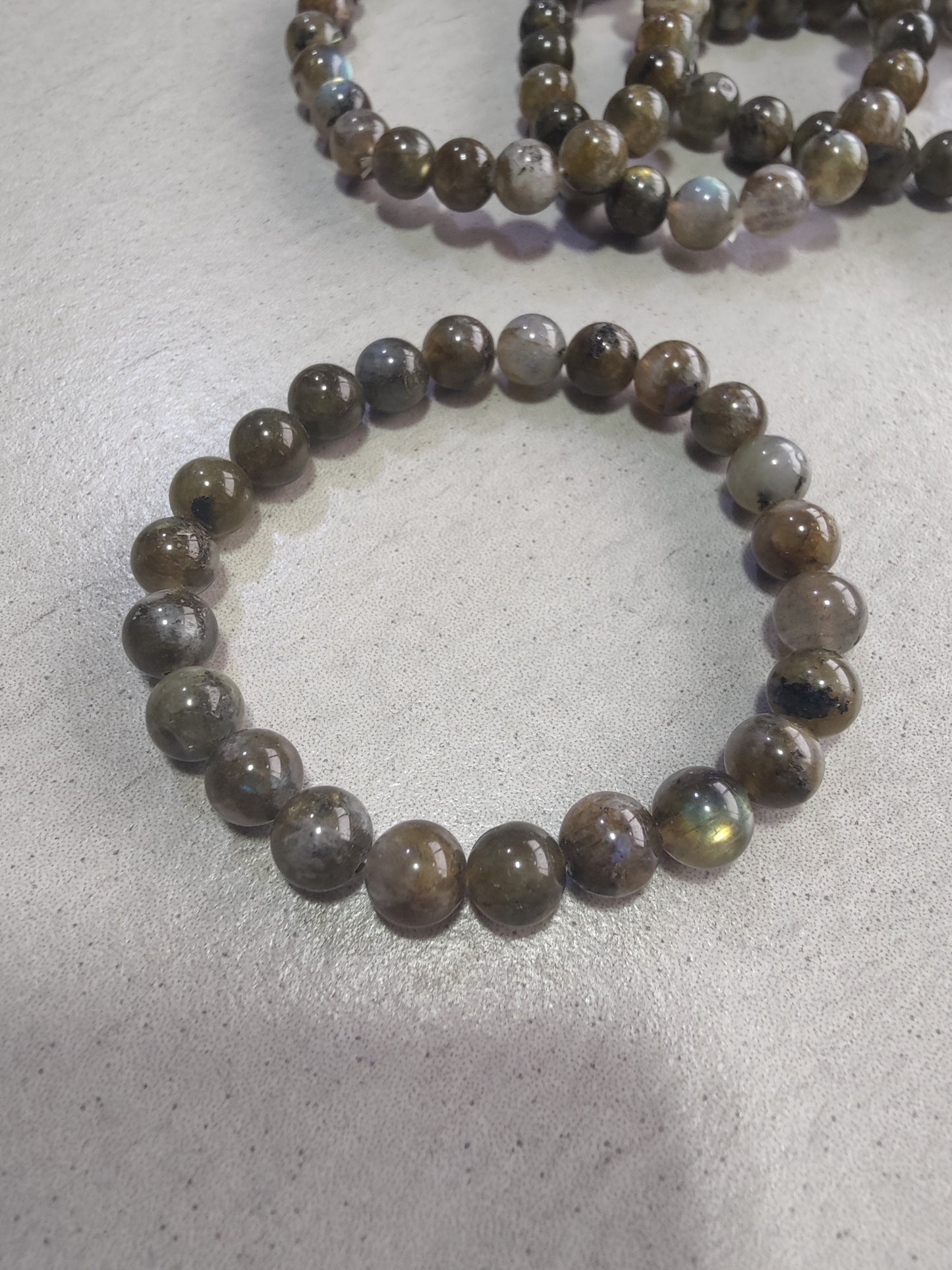 Welcome Change with Labradorite Bracelet