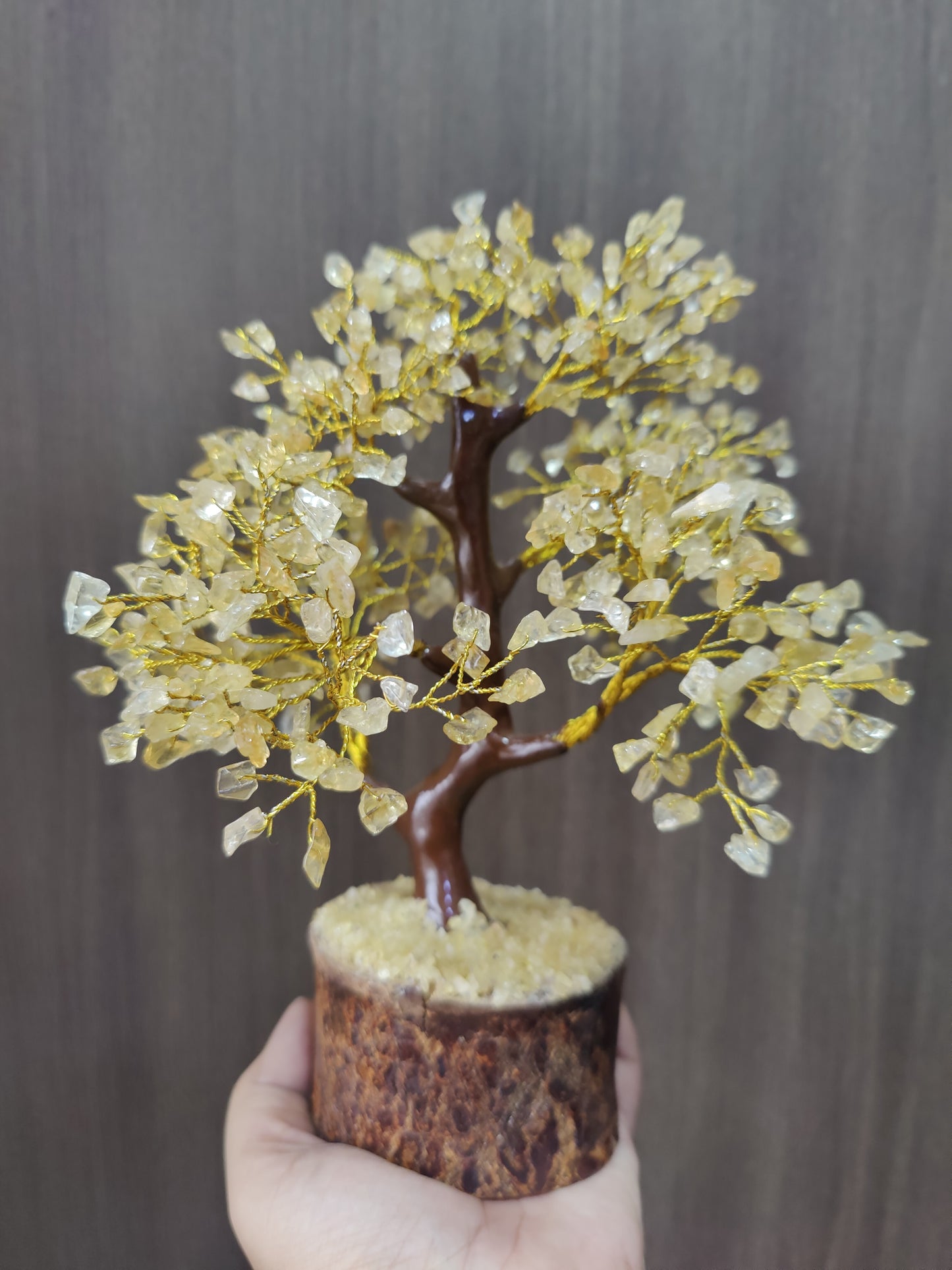 Abundance Citrine Tree (Big)