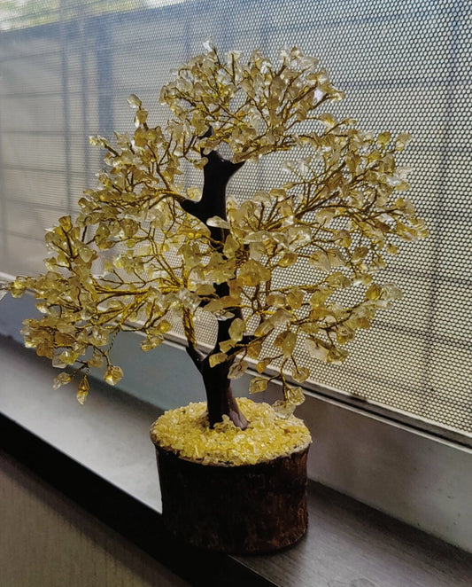 Abundance Citrine Tree (Big)