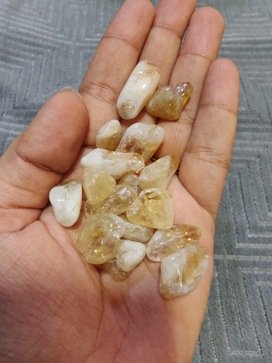 Citrine Tumble (Small)