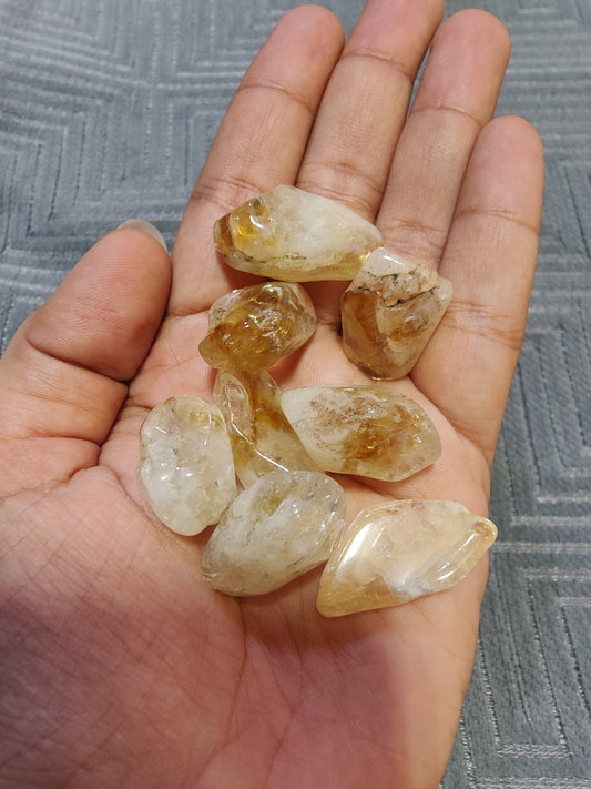 Citrine Tumble (Medium)