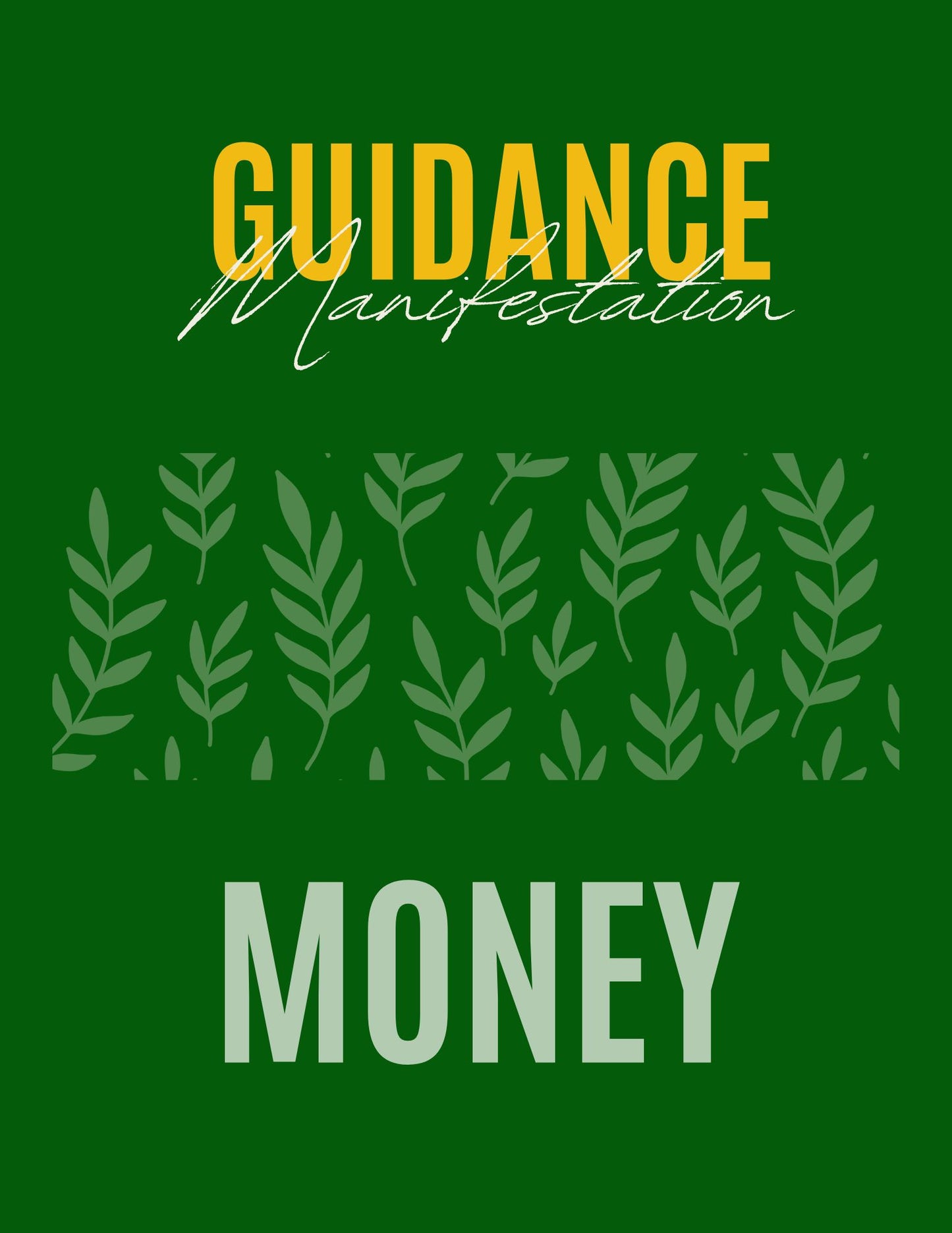 Money Guidance Journal