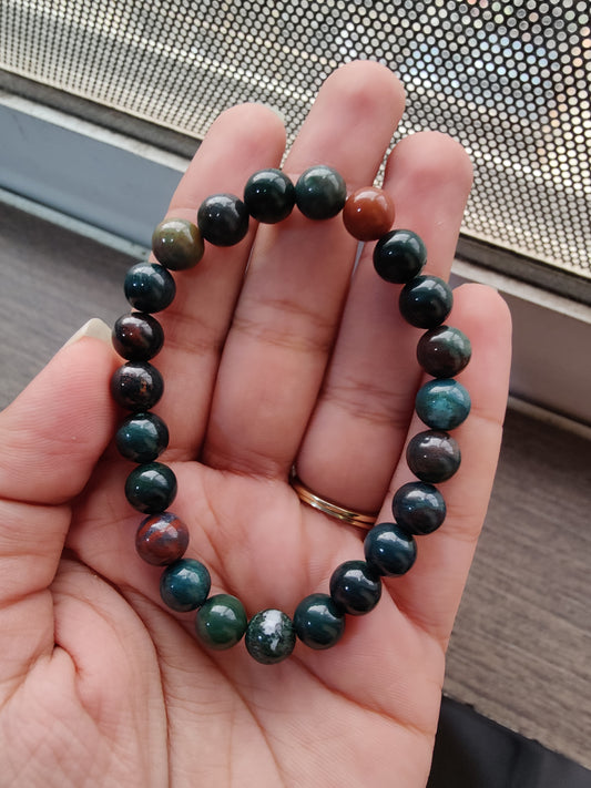 Remove Toxicity with Bloodstone Bracelet