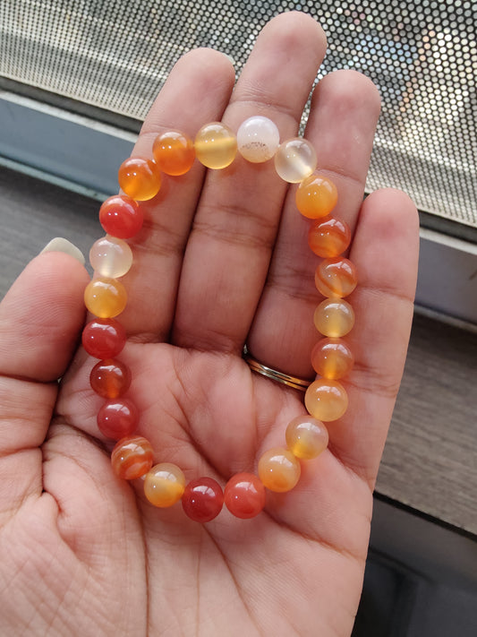 Increase Productivity and Motivation with Carnelian Bracelet