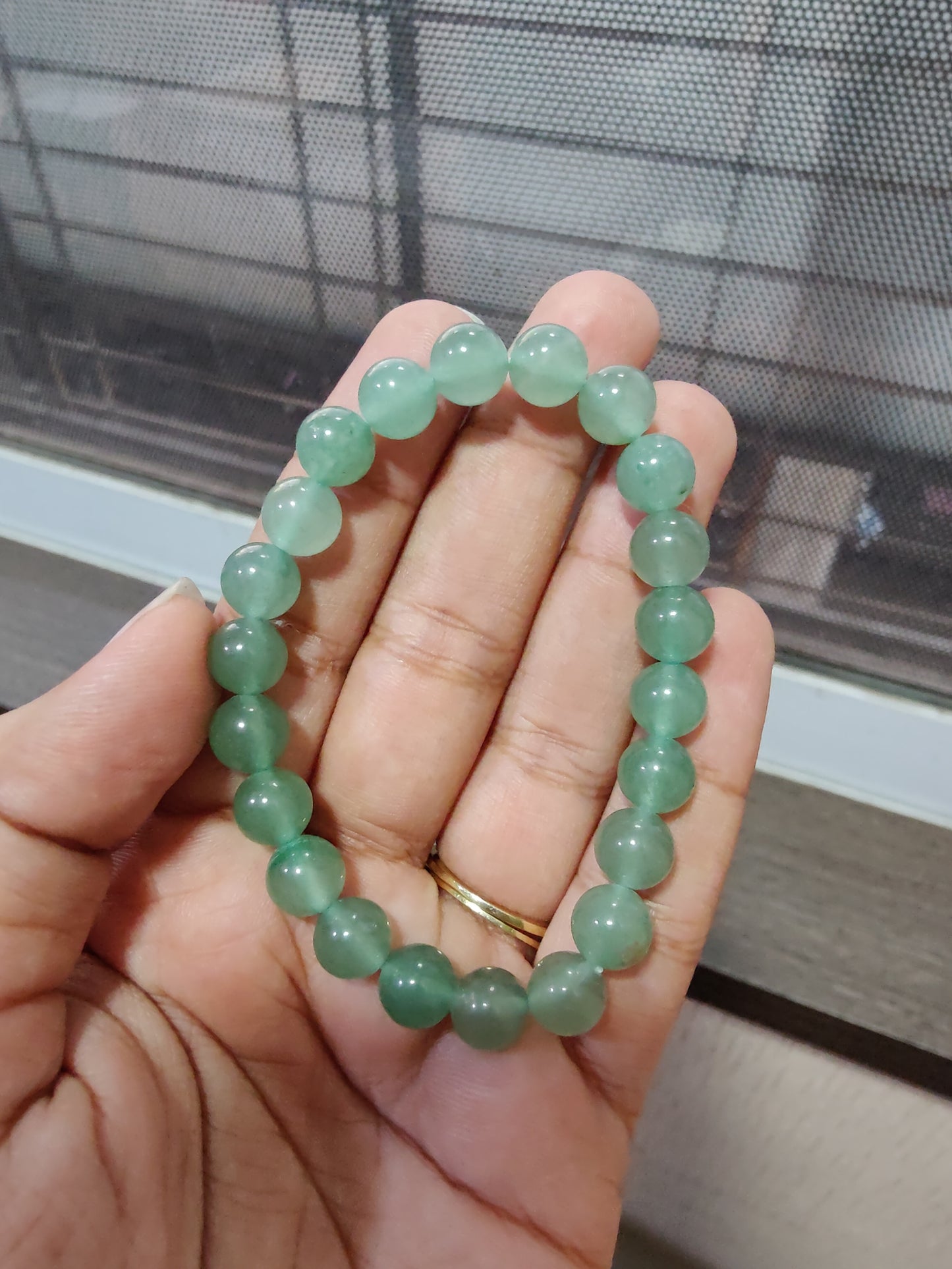 Luck and Opportunities Green Aventurine Bracelet