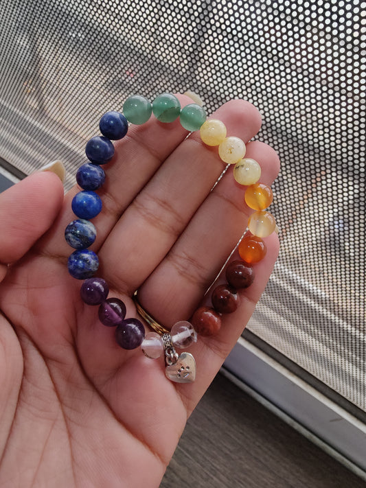 7 Chakras Bracelet