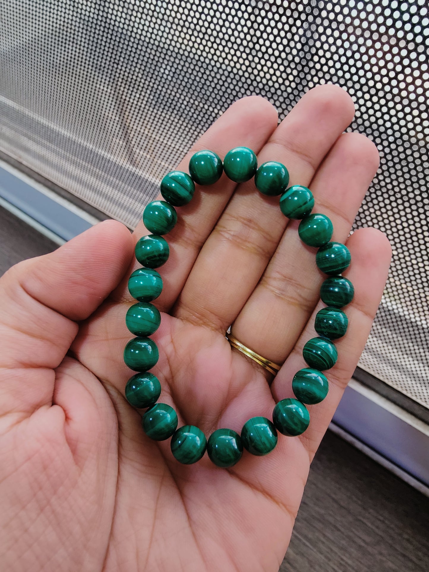 Miraculous Malachite Bracelet (8mm)