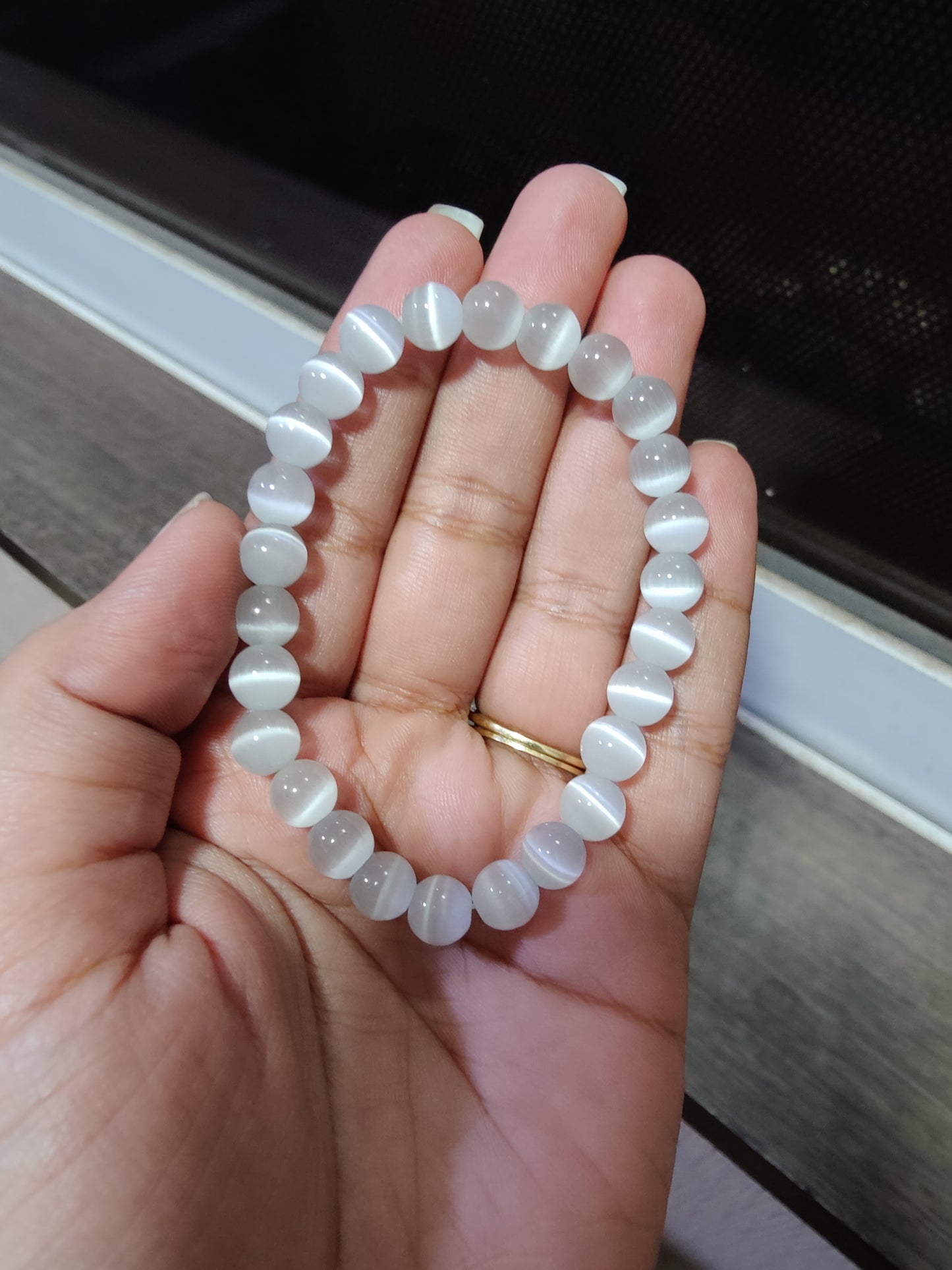 Blockage Removal Selenite Bracelet