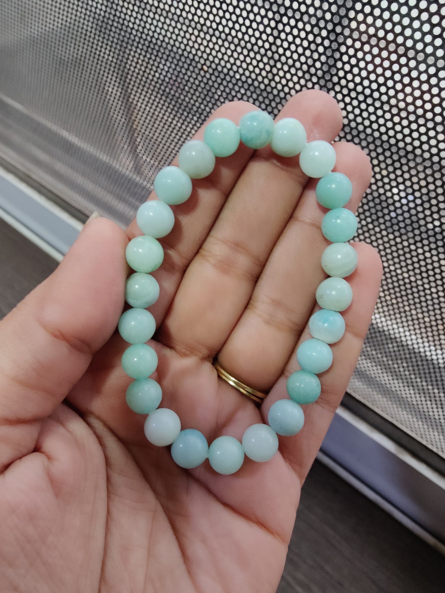 Soothing Amazonite Bracelet