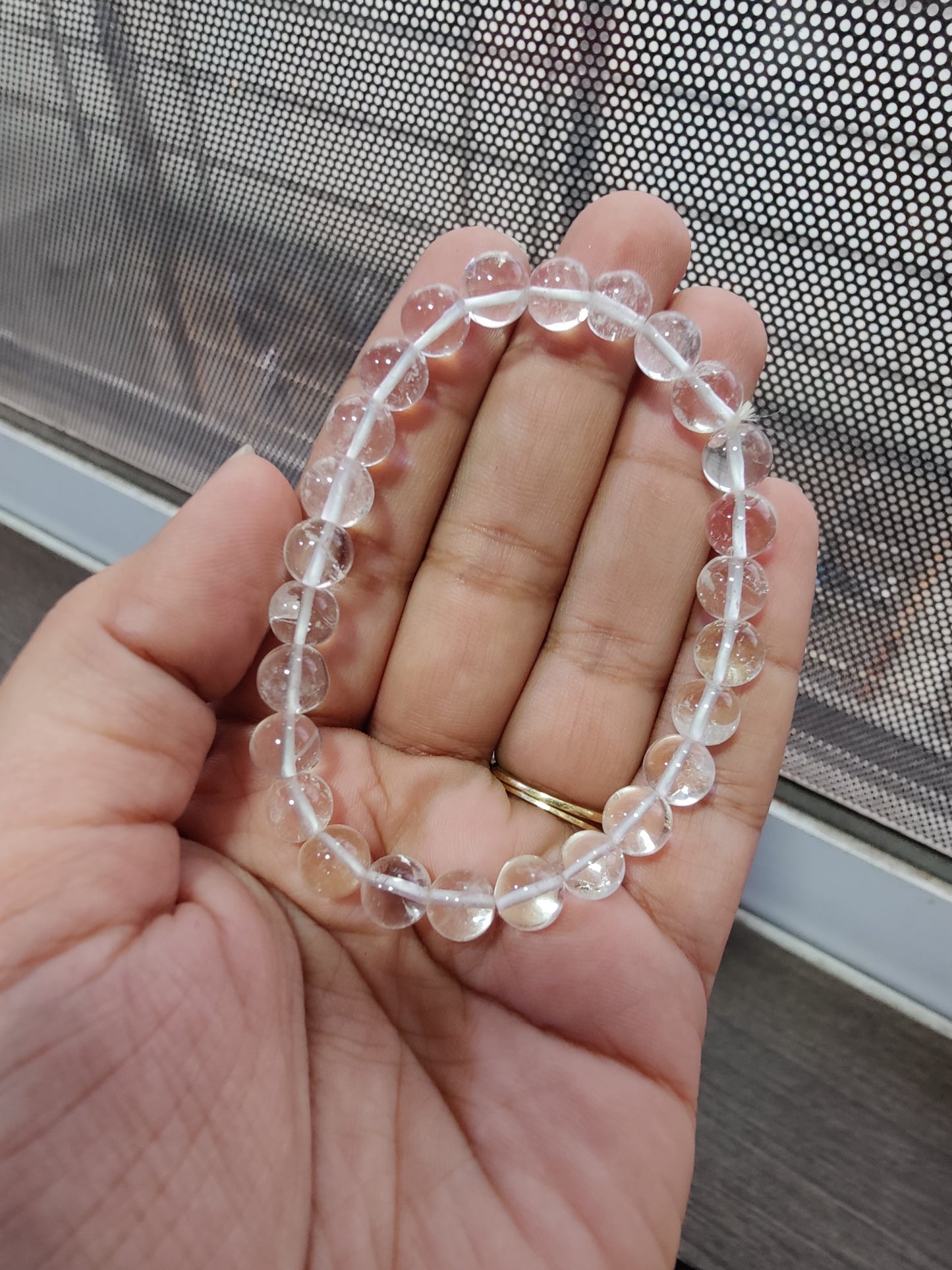 Master Healer Clear Quartz Bracelet