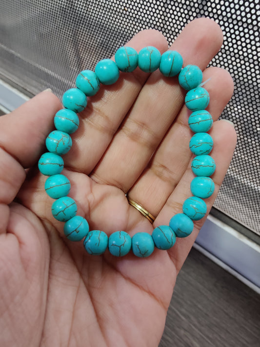 Name and Fame Turquoise Bracelet