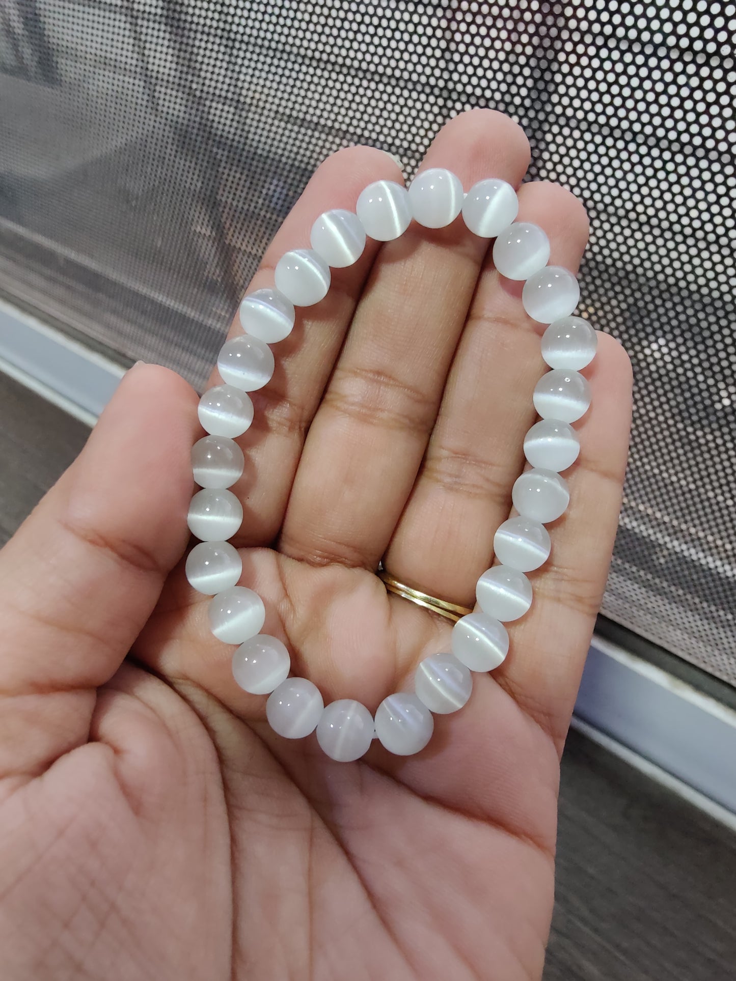 Blockage Removal Selenite Bracelet