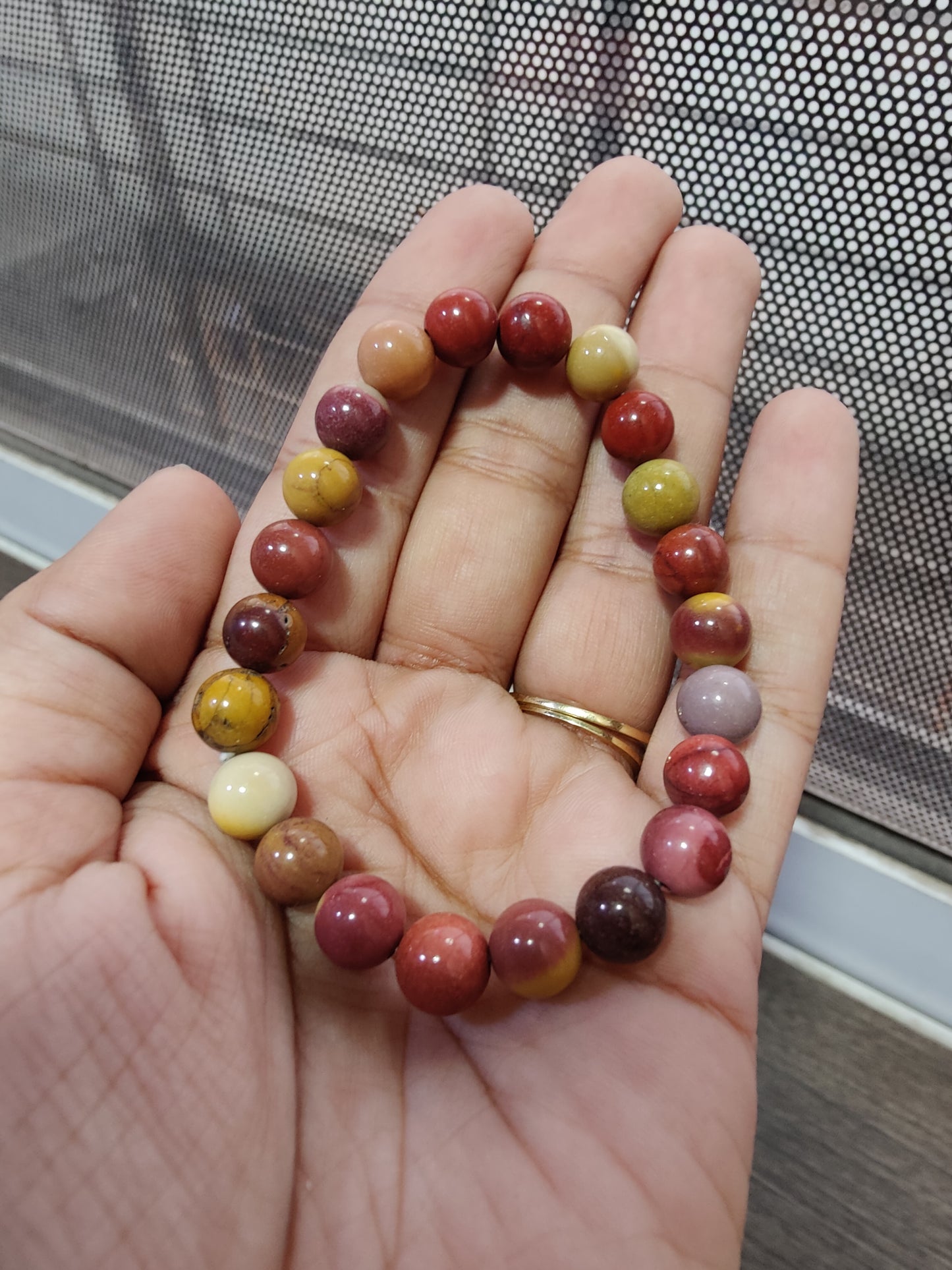 Motivational Mookaite Jasper Bracelet