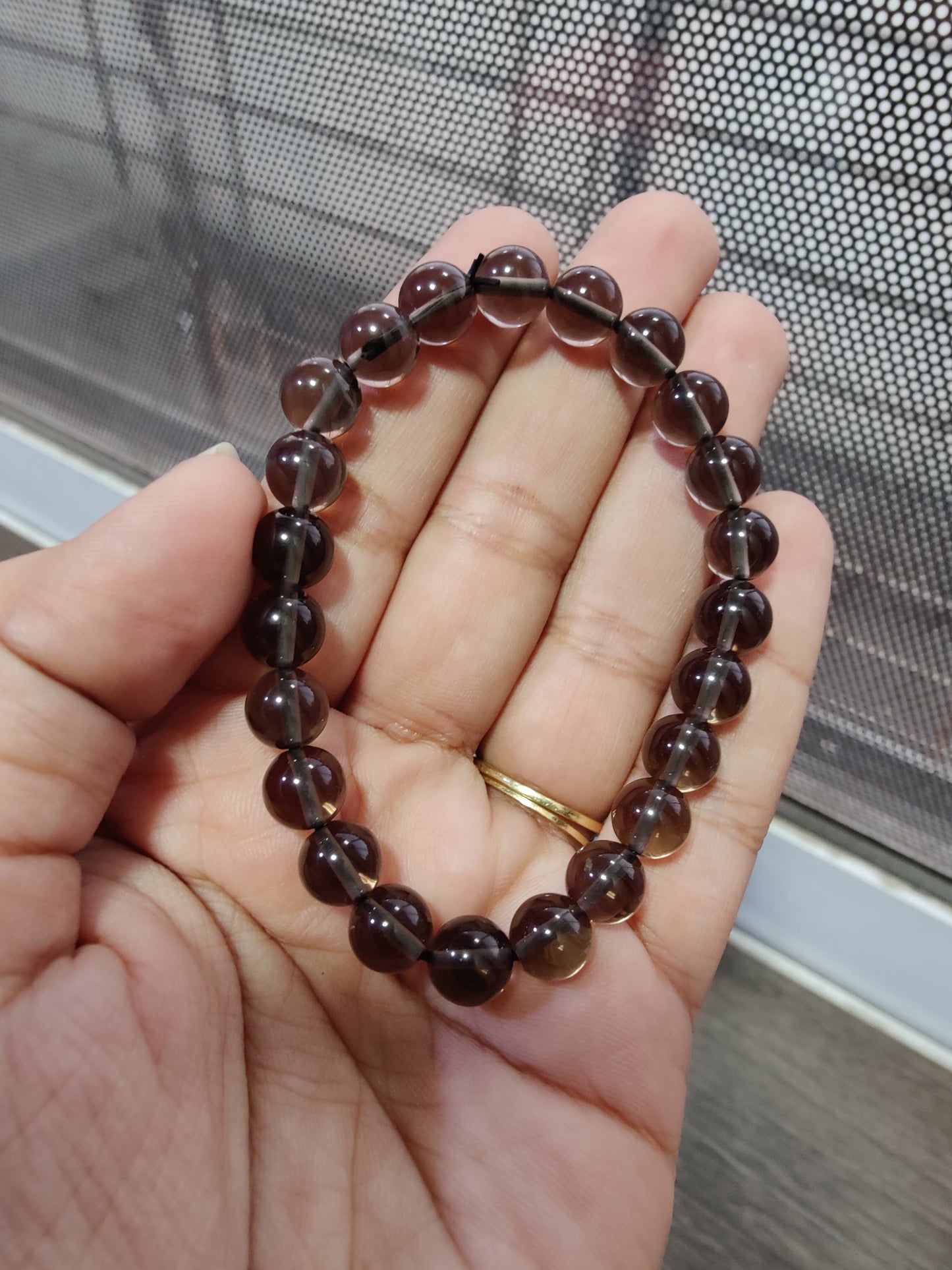 Anxiety Reliever Smoky Quartz Bracelet