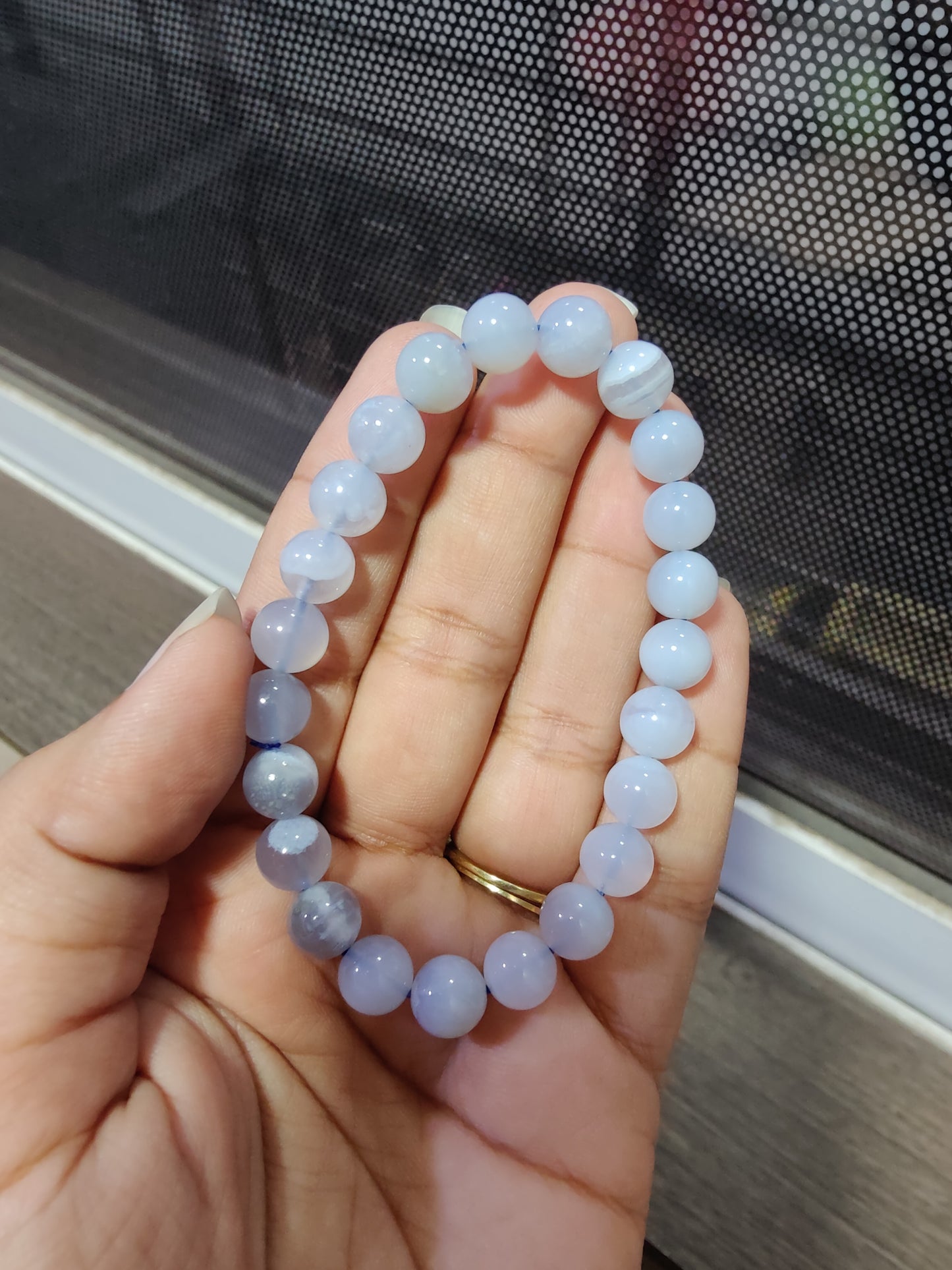 Enhance Public Speaking with Blue Lace Agate Bracelet