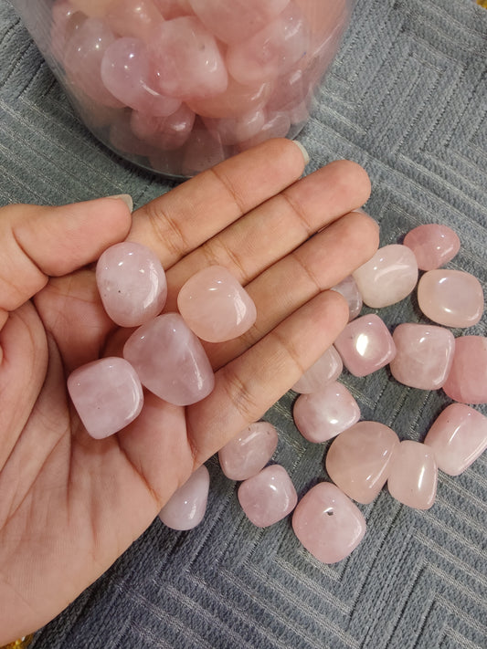 Rose Quartz Tumble