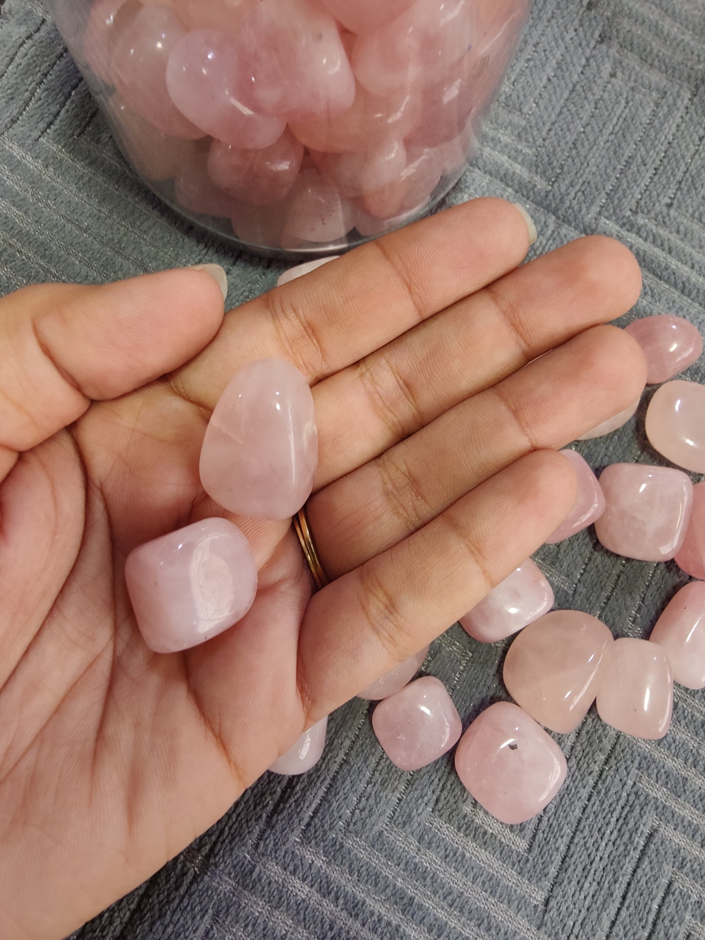 Rose Quartz Tumble