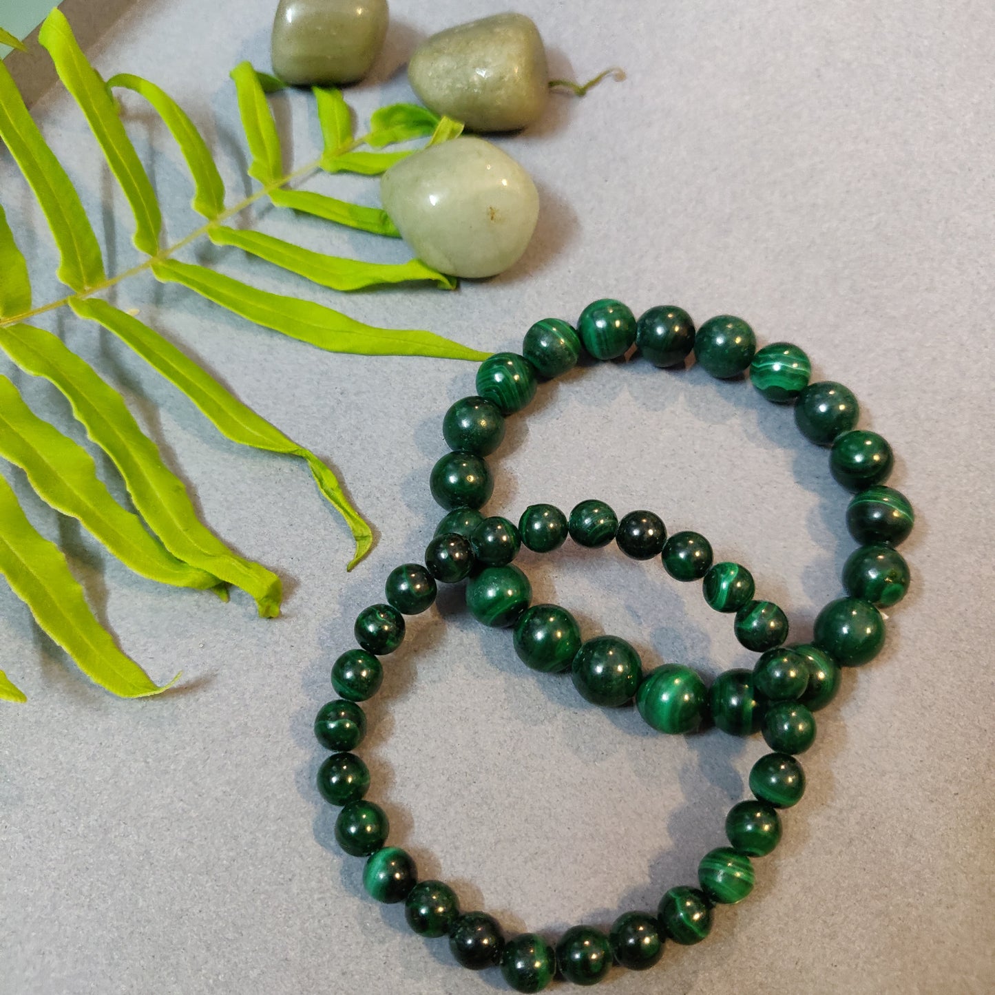 Miraculous Malachite Bracelet (6mm)