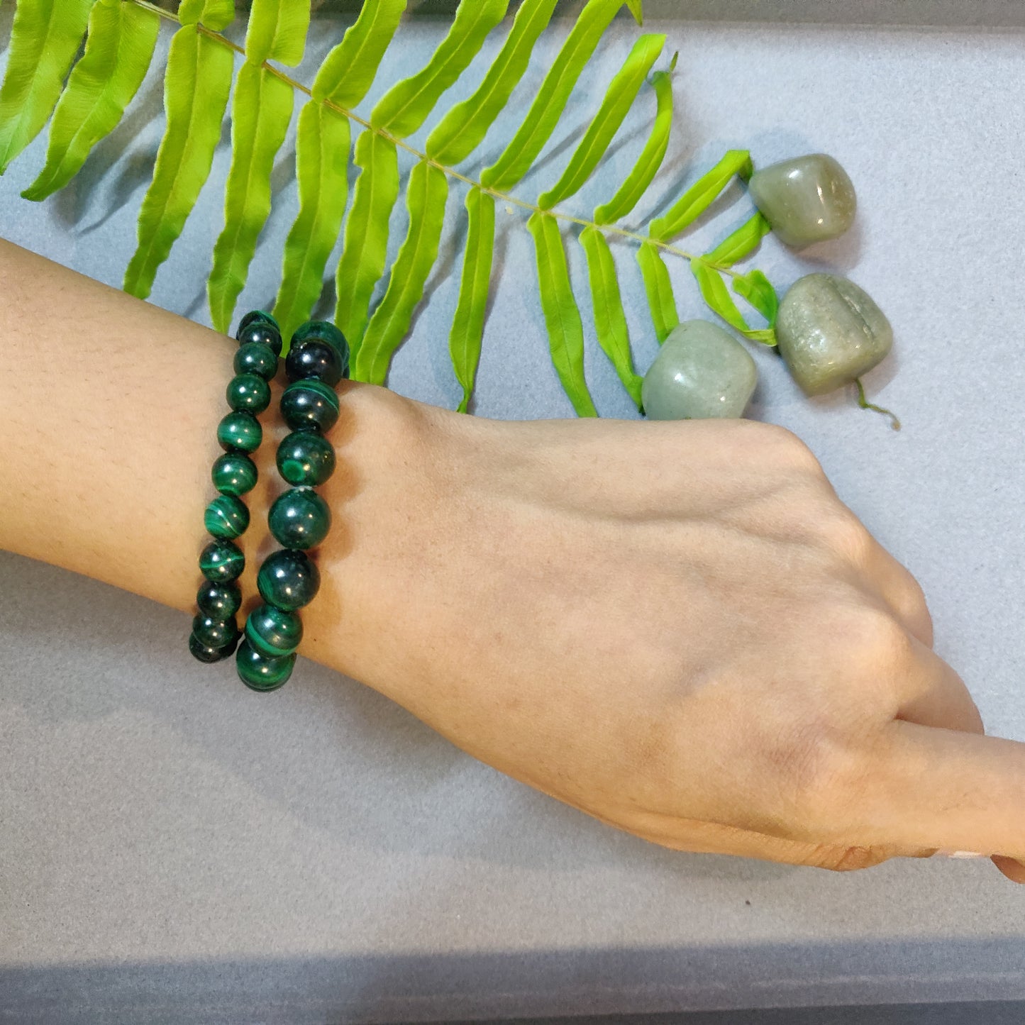 Miraculous Malachite Bracelet (6mm)