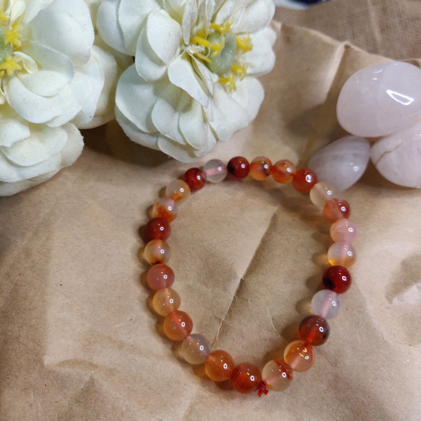 Increase Productivity and Motivation with Carnelian Bracelet