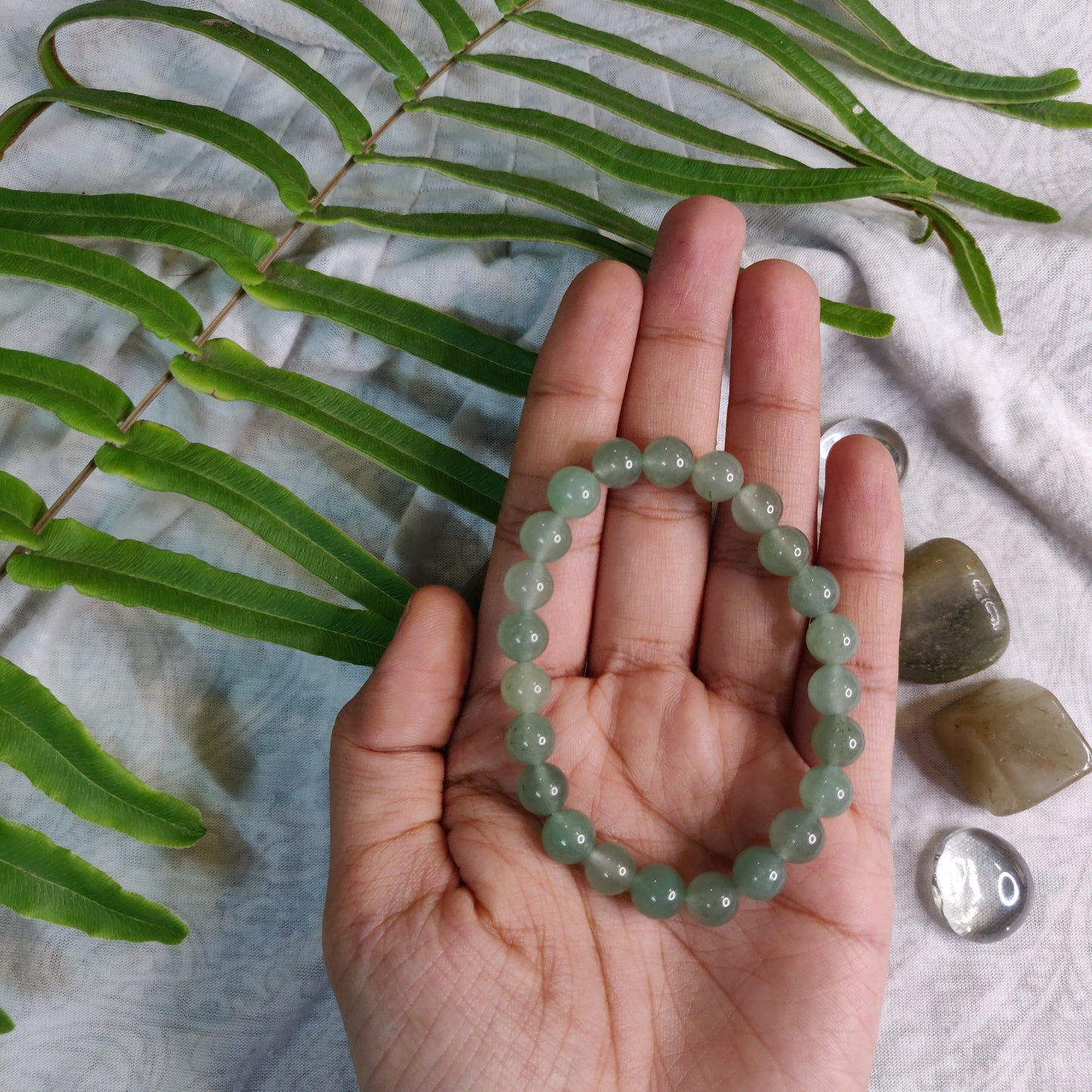 Luck and Opportunities Green Aventurine Bracelet