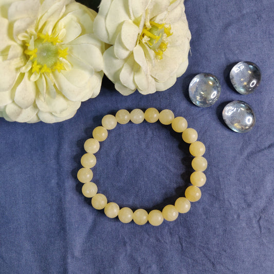 Increase Vitality with Calcite Bracelet