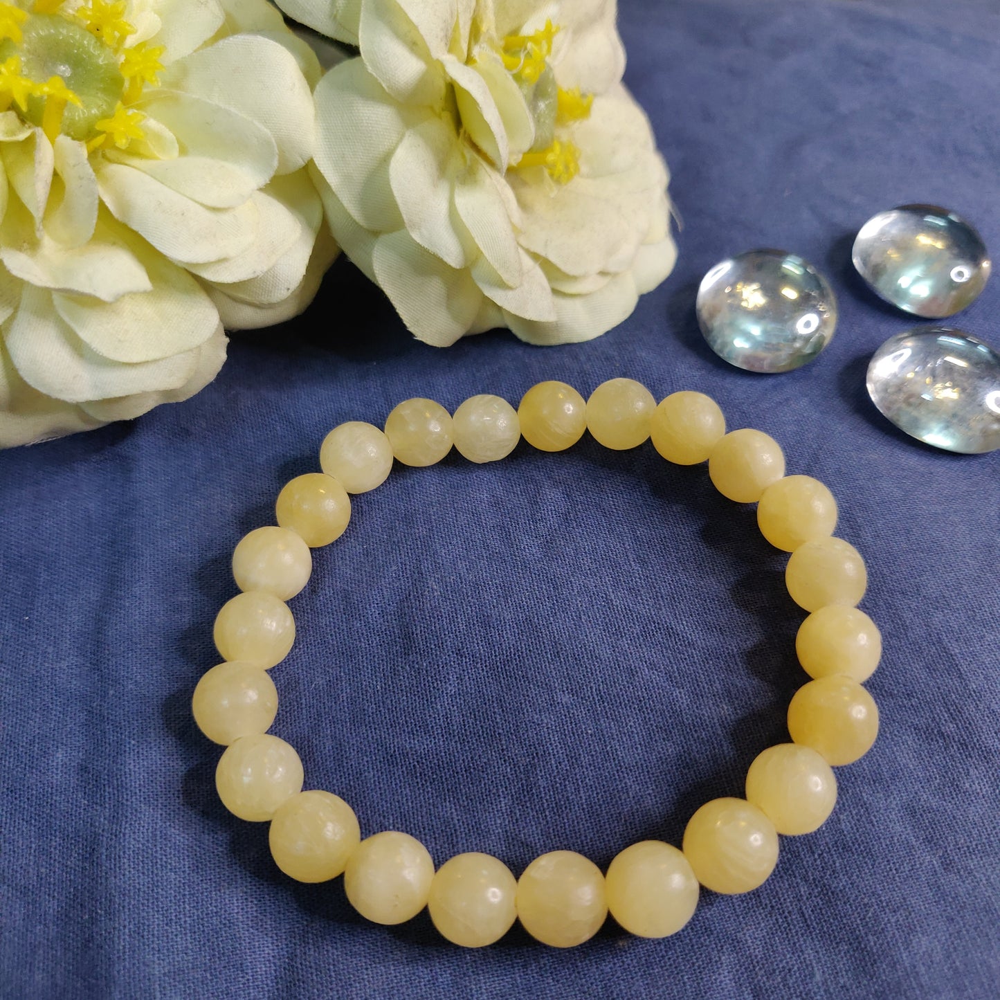 Increase Vitality with Calcite Bracelet