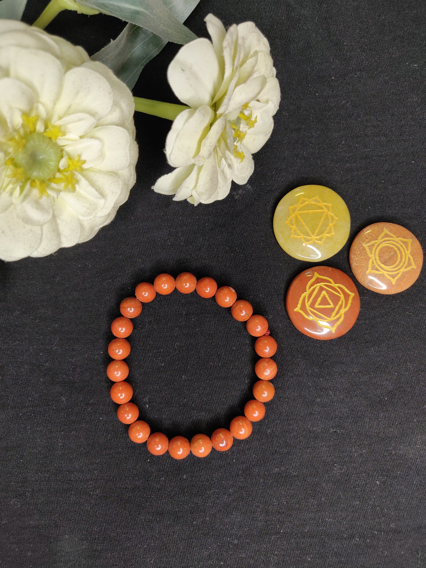 Get Stability with Red Jasper Bracelet