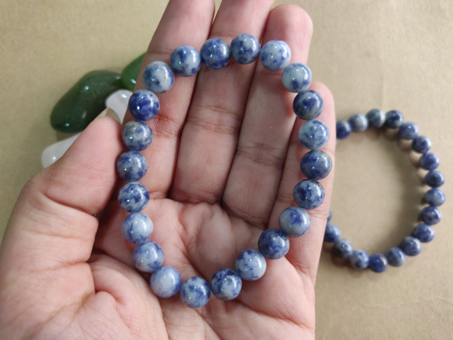 Boost Communication with Sodalite Bracelet