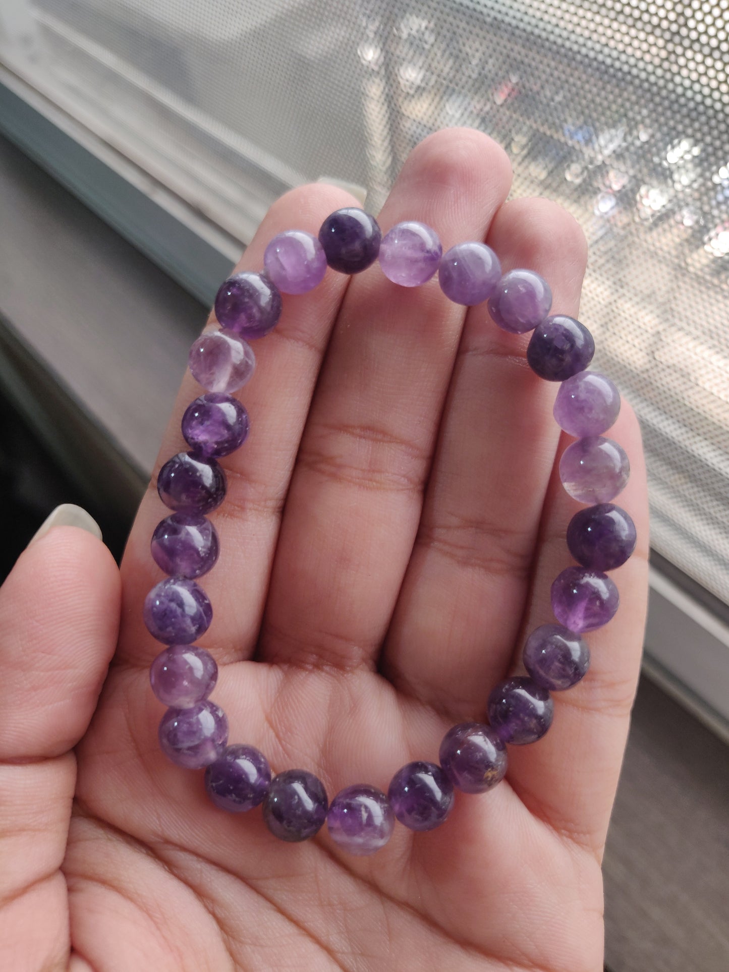 Calming Intuitive Amethyst Bracelet