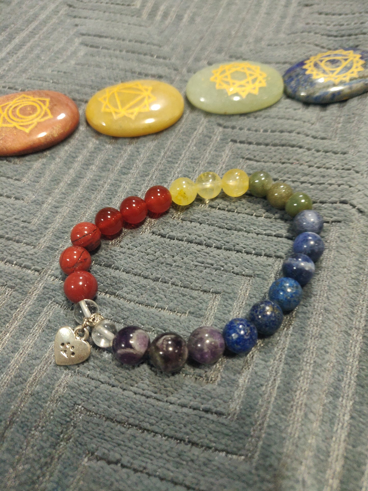 7 Chakras Bracelet